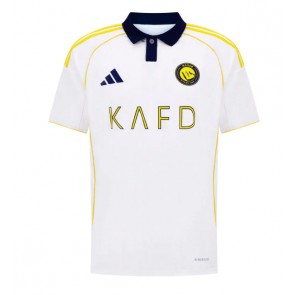 Al-Nassr Cristiano Ronaldo #7 Tredjetrøje 2025-26 Kortærmet